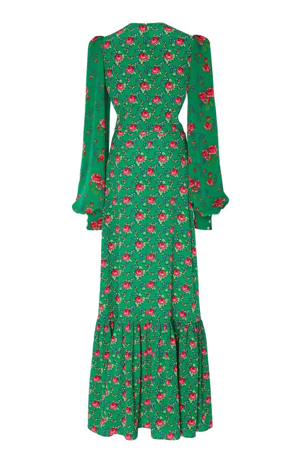 2020 Летнее Длинное Платье Цветочный принт в стиле Бохо пляжное платье туника