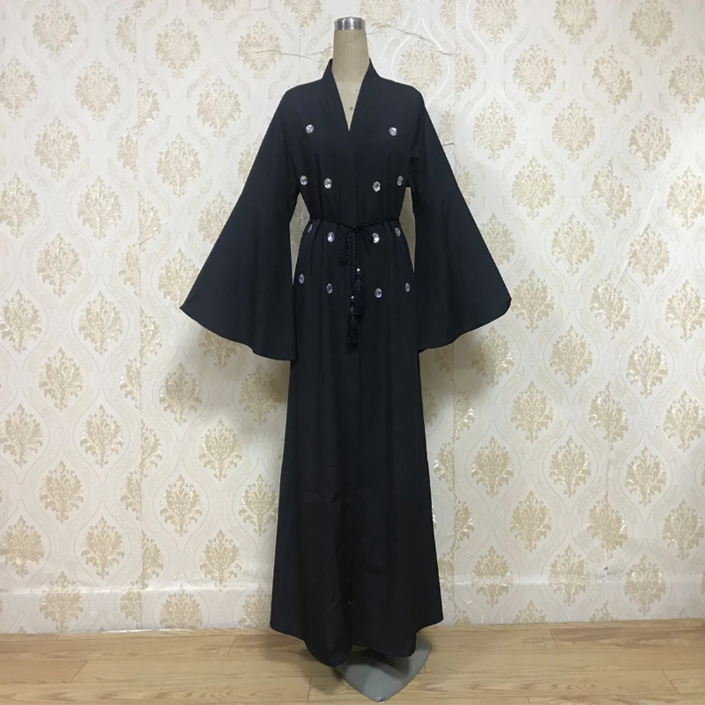Платье F826, Женский кафтан с принтом из Дубая, 2021, марокканские женские стильные и элегантные длинные платья