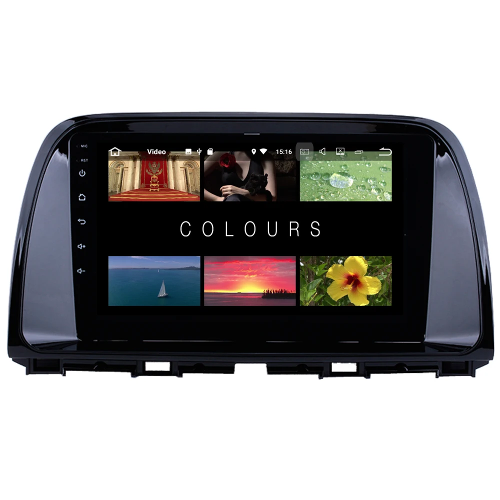 Автомагнитола RoverOne для Mazda 6 Atenza 2013 дюйма сенсорный экран 2014 Android GPS Bluetooth