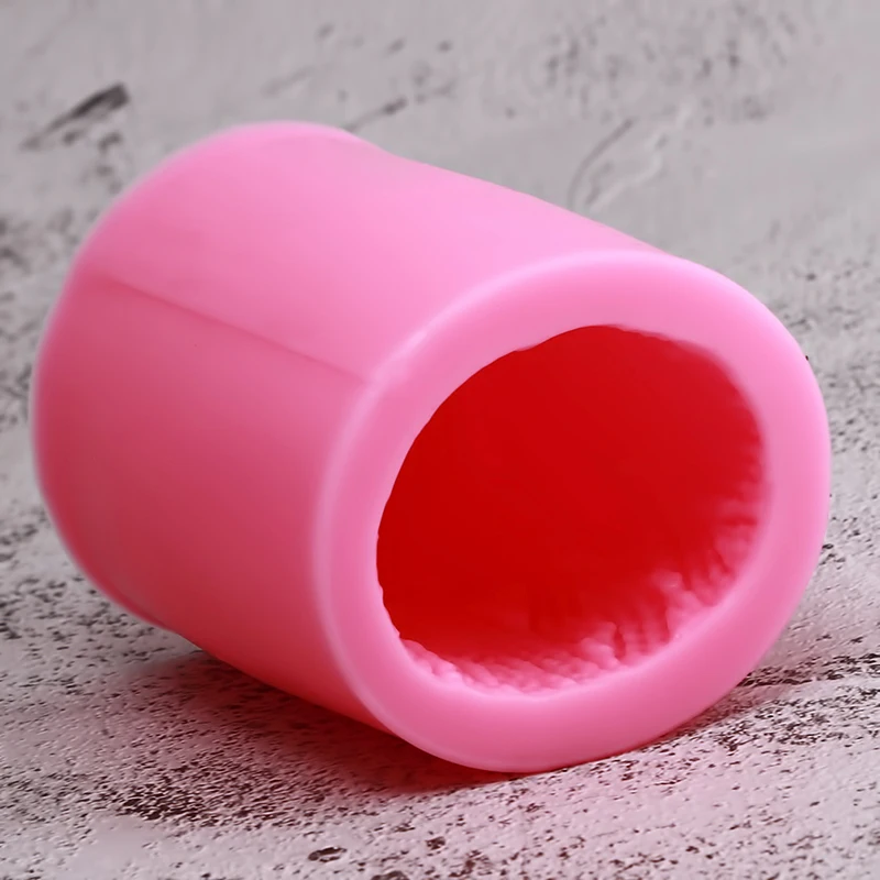 3D Розовый пень силиконовые формы DIY ремесла свечи мыльный пластырь плесень | Дом и