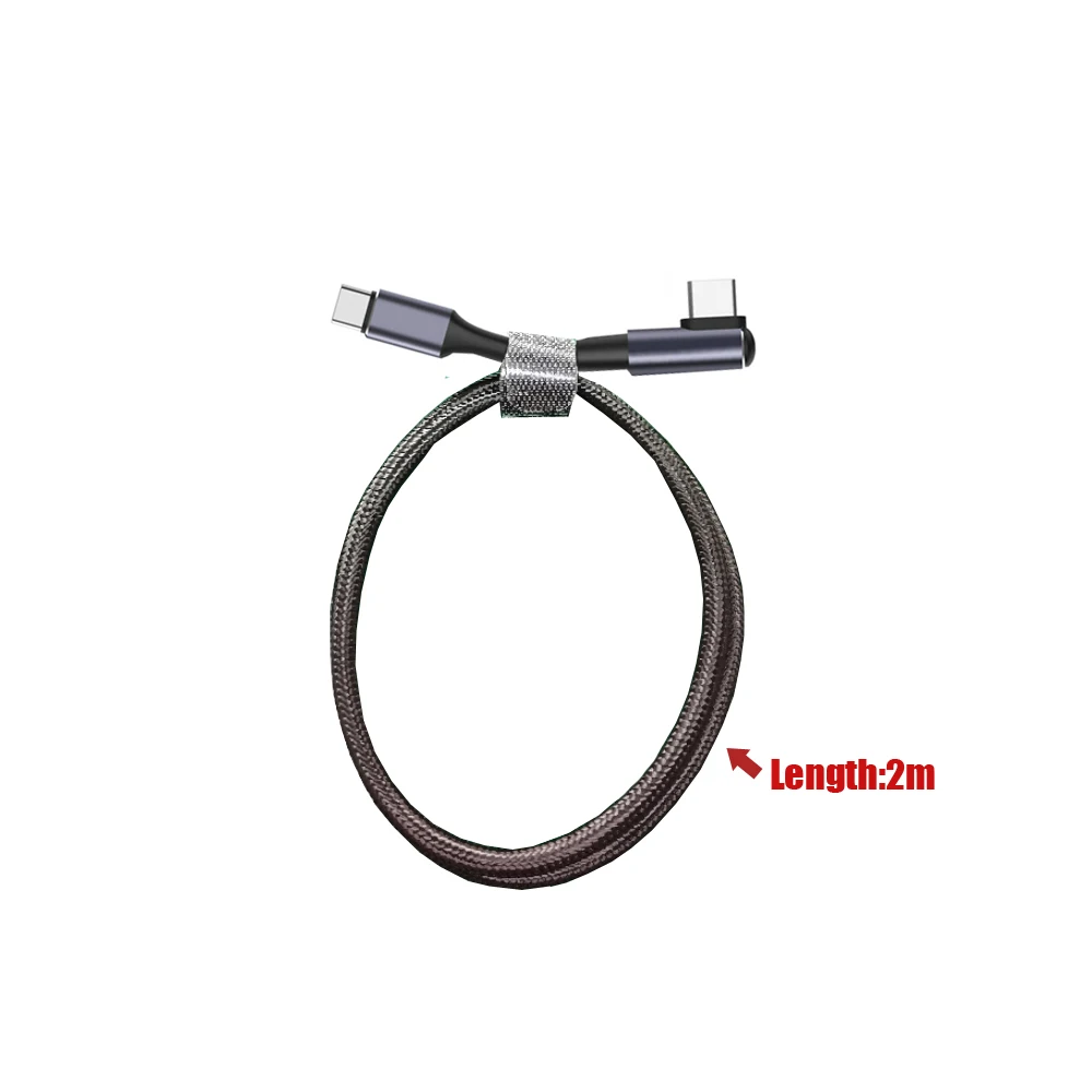 PD 100W USB C To USB C Fast Charger Dual Type C Charging Data Sync USB Cable For Mobile Phone Samsung Xiaomi Redmi Huawei