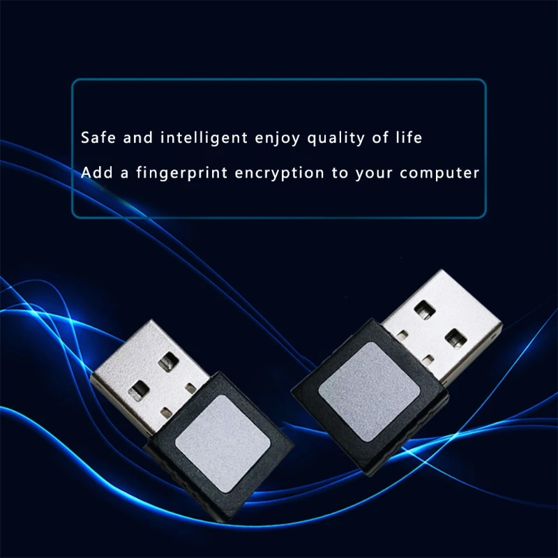 Мини USB сканер отпечатков пальцев Win10 ключ Пароль бесплатно шифрование файлов 360 °
