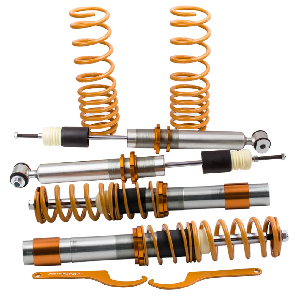 Регулируемый комплект Coilover для BMW E39 5-Series Sedan 97-03 амортизаторы 528i 530i 520D 525D 520 530 540 528 5