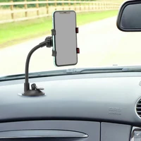 phone holder 360 degree rotatable convenient plastic car windscreen dashboard bracket for truck
