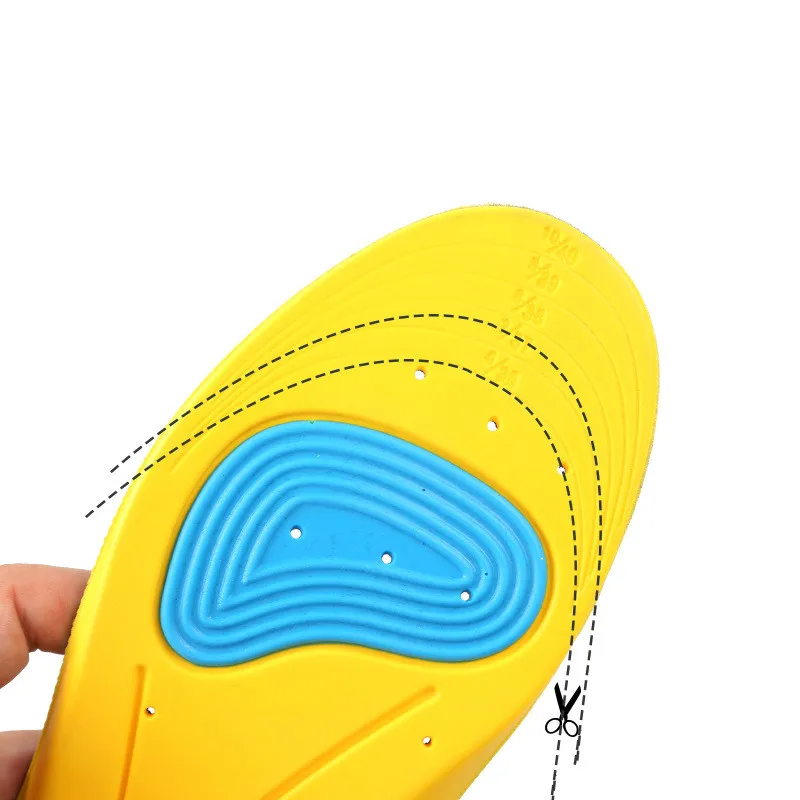 Спортивные стельки для обуви амортизирующая стелька с поддержкой свода стопы