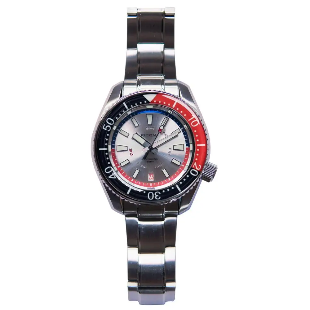 PROXIMA подводные часы для мужчин индивидуальный заказ Мужские автоматические