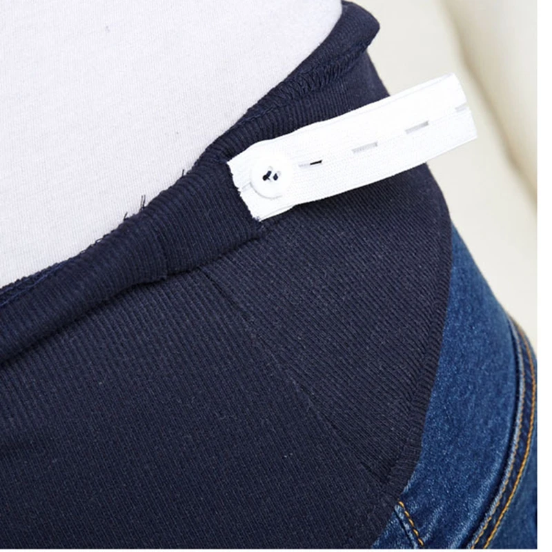 

Pregnant Woman Ripped Jeans Maternity Pants Trousers Nursing Prop Belly Leggings Spring Autumn Elasticity Denim Women Clothes