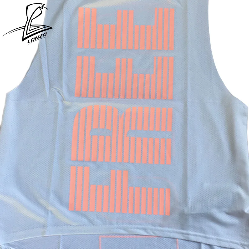 Жилет для йоги LONZO сексуальная сетчатая дышащая футболка без рукавов Женский