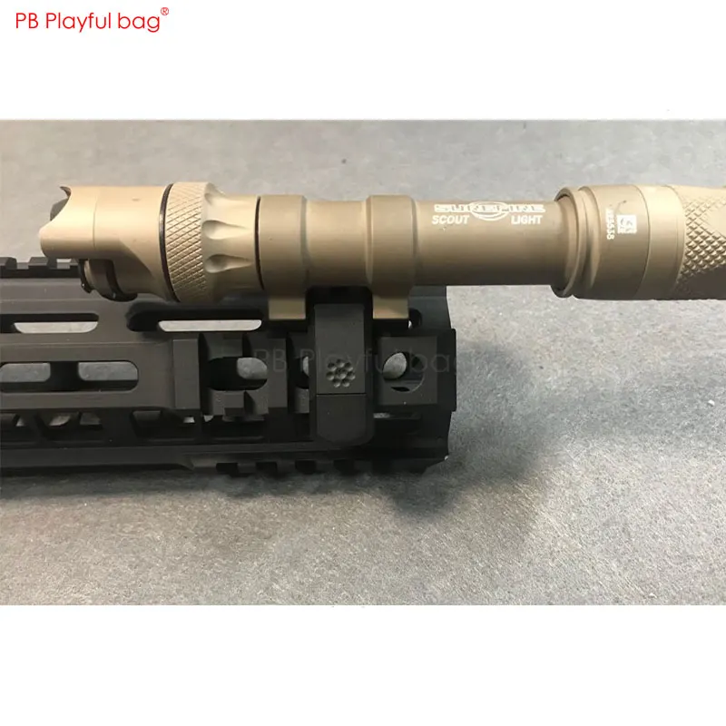 

Playful bag Outdoor CS Replica Arisaka OSM-P inclined 45 degree flashlight rack High quality CS DIY toys gel ball gun QF40
