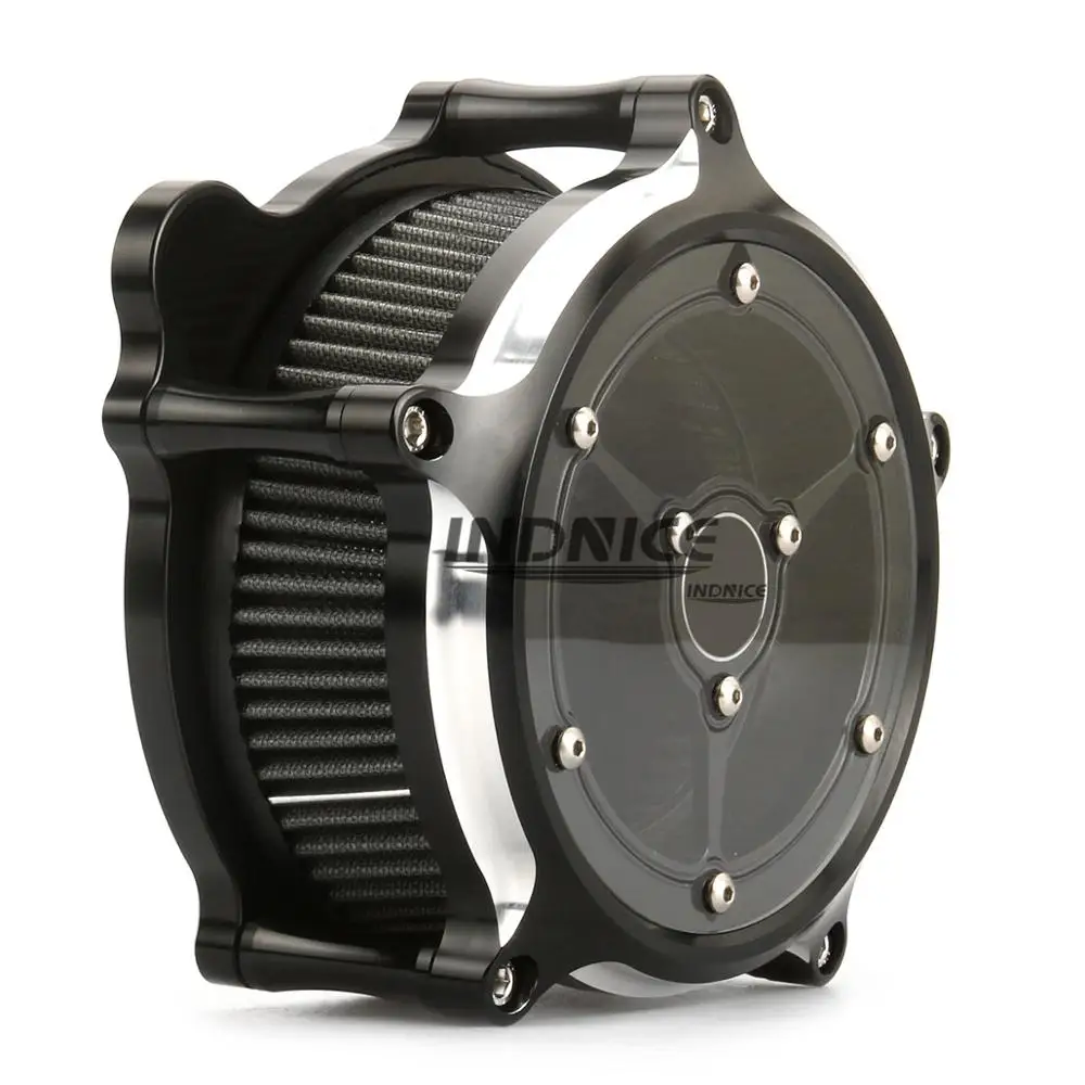 Набор для очистки воздуха с прозрачной крышкой harley 2008-2009 Softail Cross Bones FLSTSB 2010-2015 Fat |