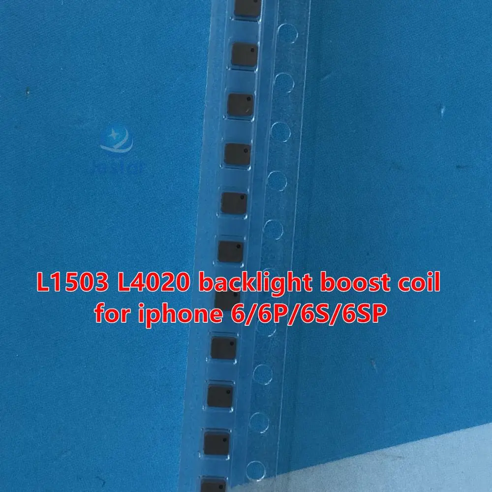 30 шт./лот L1503 L4020 фоновая подсветка усилитель катушки индуктора для iPhone 6 6Plus 6S/6SP|lot