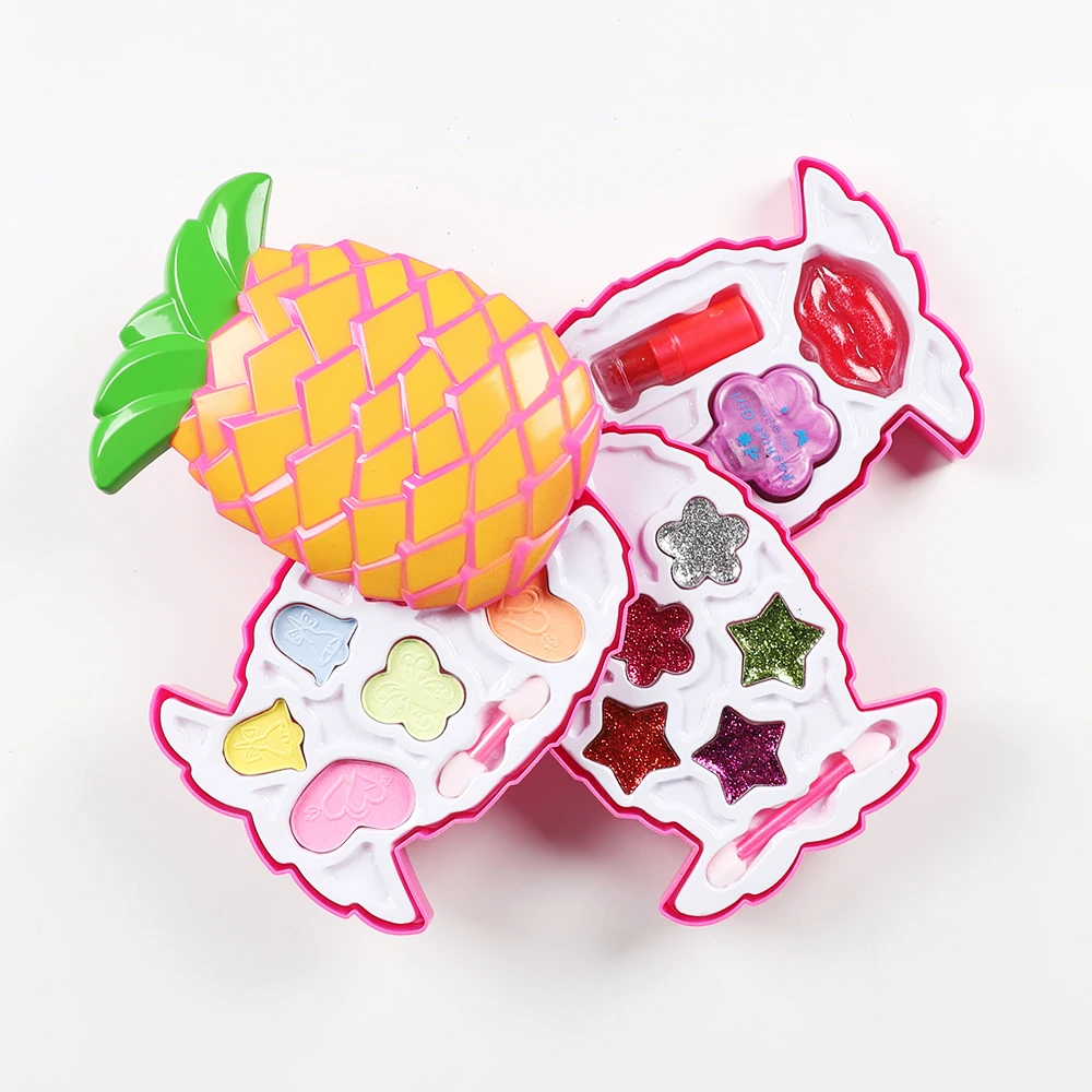 Детская одежда аксессуары Детские девушки макияж игры игрушки наборы розовая