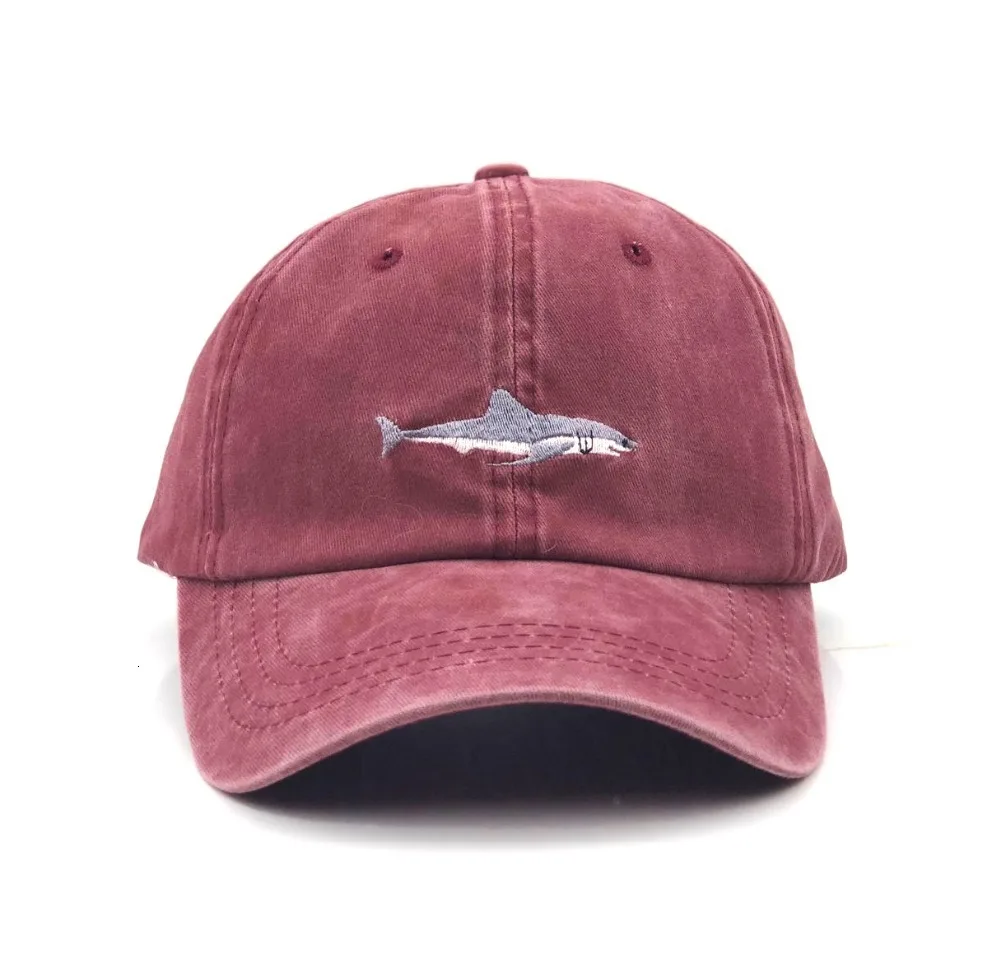 Которая в душ сшитая Акула snapback мужская Кепка бейсбольная кепка хип-хоп вышивка изогнутые strapback папа шляпа летняя рыба шляпа от солнца Кепка