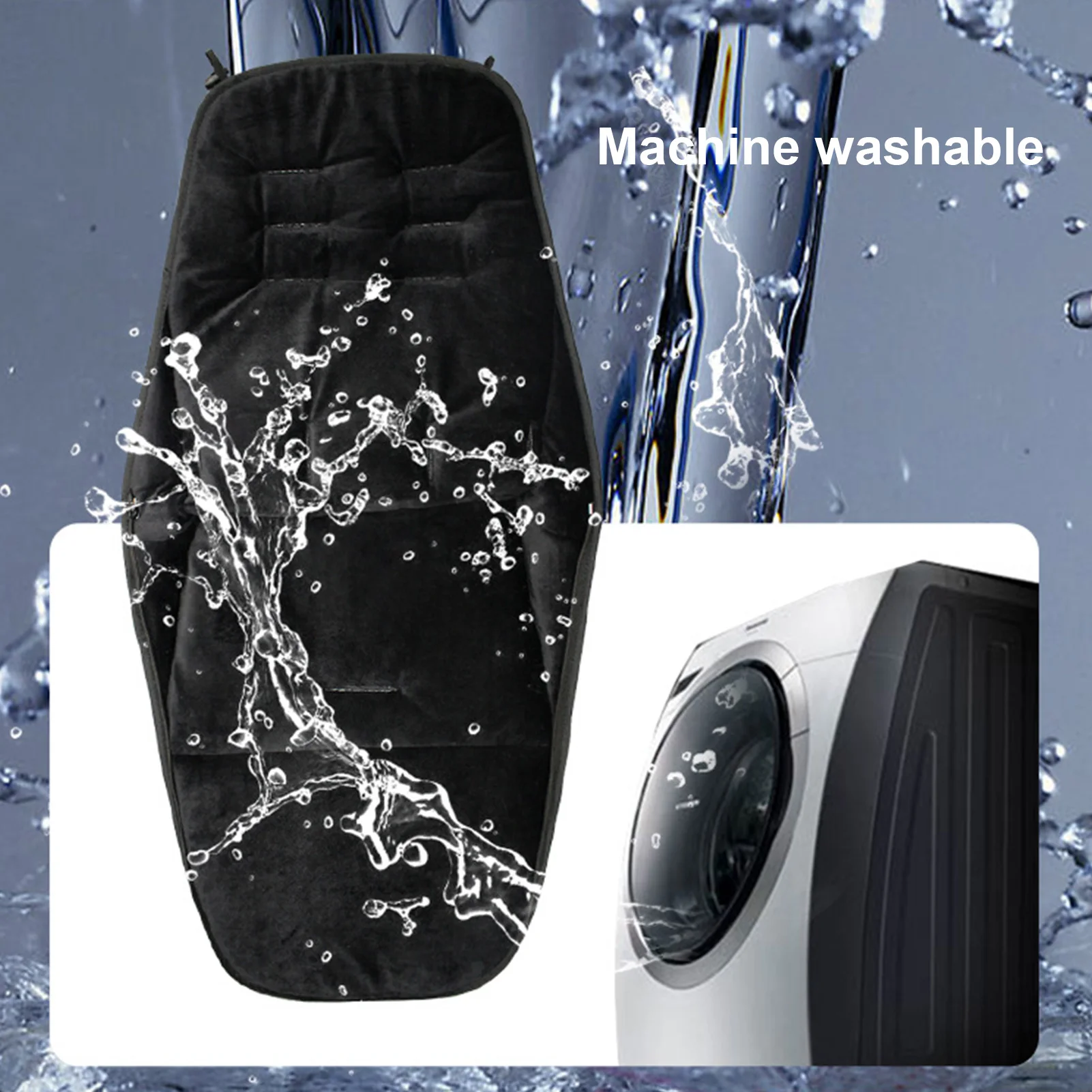 

Baby Stroller Sleeping Bag Warm Stroller Foot Cover Universal Thickening Cushion Foot Cover Windshield Winter Out Windproof