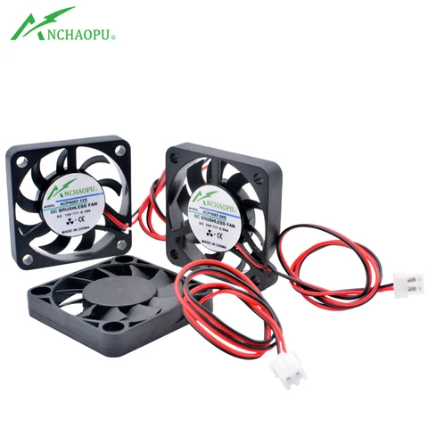 Корпусный вентилятор ANCHAOPU ACP4007 12В