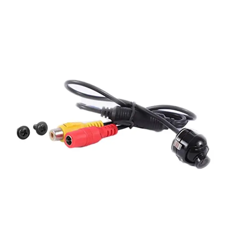 Автомобильная камера заднего вида универсальная HD с ночным видением 360 градусов