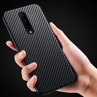 For OnePlus Pro 1 8T 1 Z 1 NORD N10 N100 Slim Carbon Fiber Matte Silicone Soft Phone Back Cover Cases