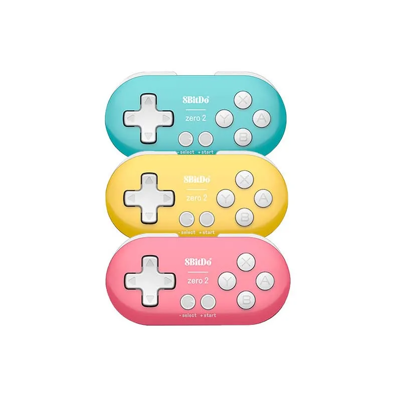 8bitdo Zero 2 Bluetooth Gamepad Switch Controller Compatible For Nintend Windows Android Macos Mini Game Crontroller | Электроника