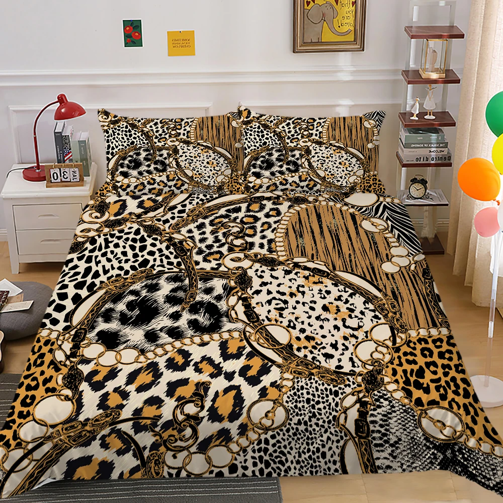 

3D Bedding Set Luxury Duvet Cover Set 2/3 Pcs Bedclothes Modern Home Bed Set for Kids Adult Room Decor