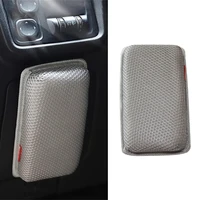 universal leather knee pad for car interior pillow comfortable cushion leg pad car accessory memory foam thigh support