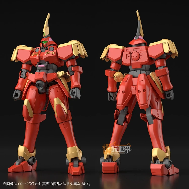 Japaness-Gundam modelo Original HG 1/144 GUNDAM OZ-06MS-SS1, traje m&oacute;vil LEO-s, montar figuras de acci&oacute;n-1