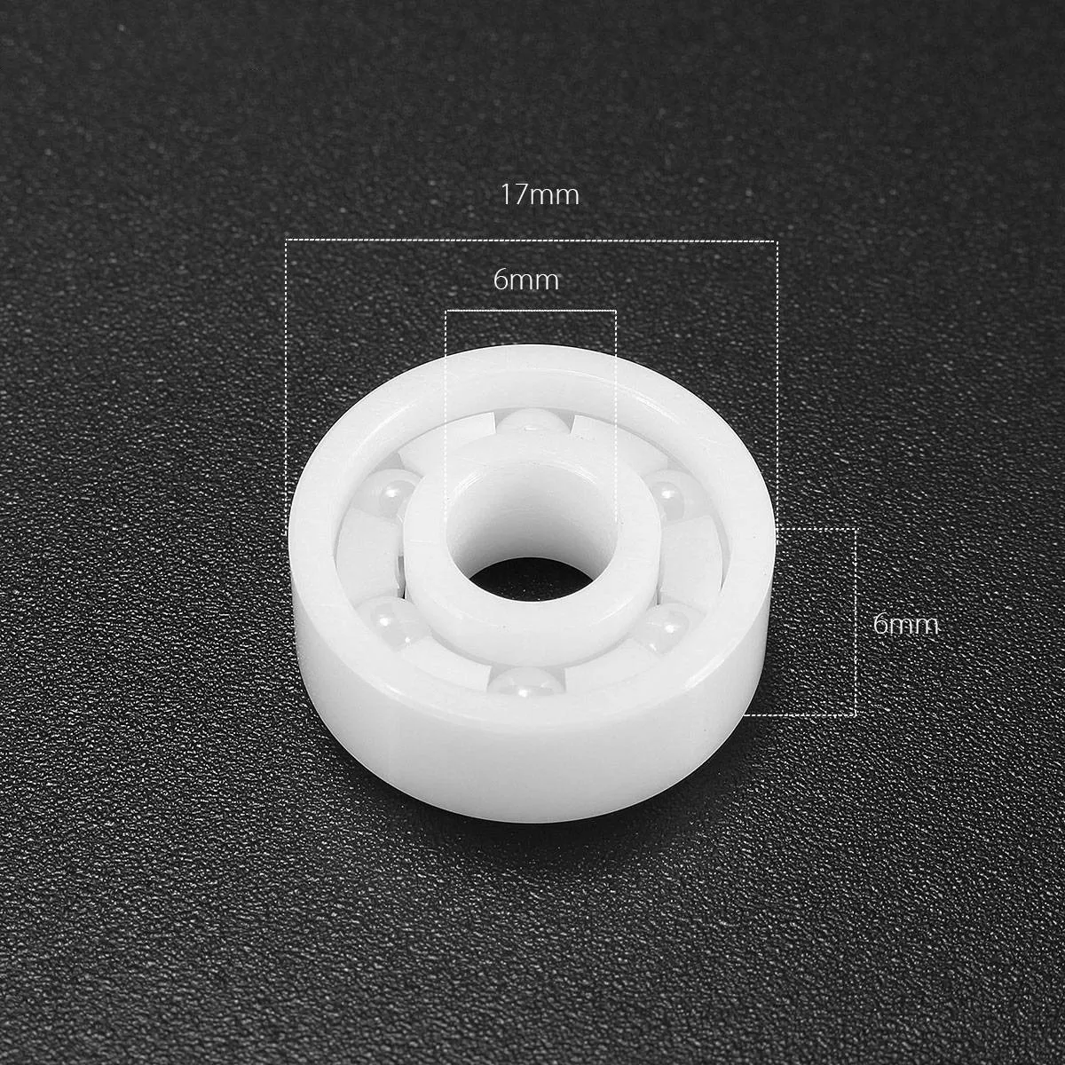 10*606/608/R188/6000 полный Керамический шарикоподшипник циркониевый подшипник 8x22x7