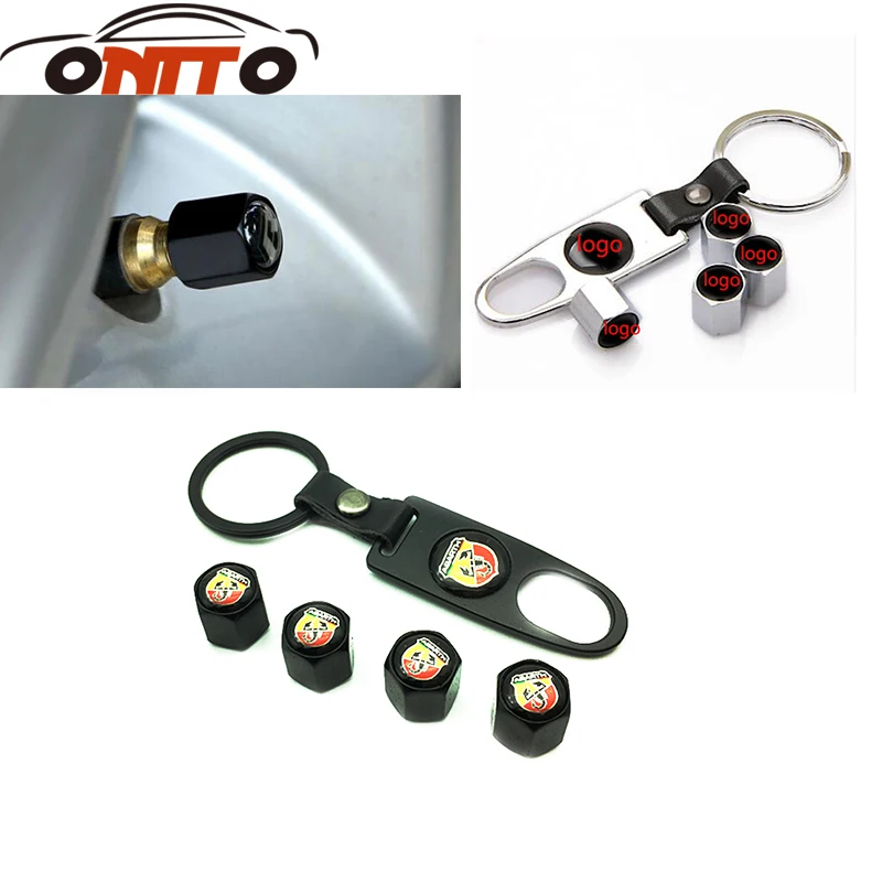 

1 set Air Car Screw Cap Tire Valve Caps ABARTH logo for Tribeca Legacy Outback Impreza Forester Impreza WRX STI