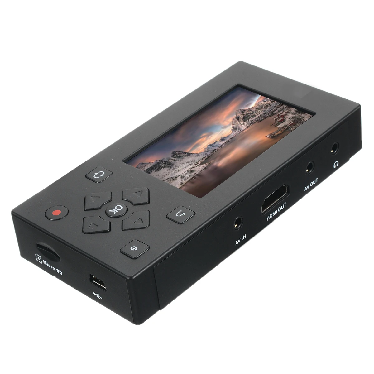 AV записывающее устройство аудио видео конвертер VHS Видеомагнитофон DVD DVR с