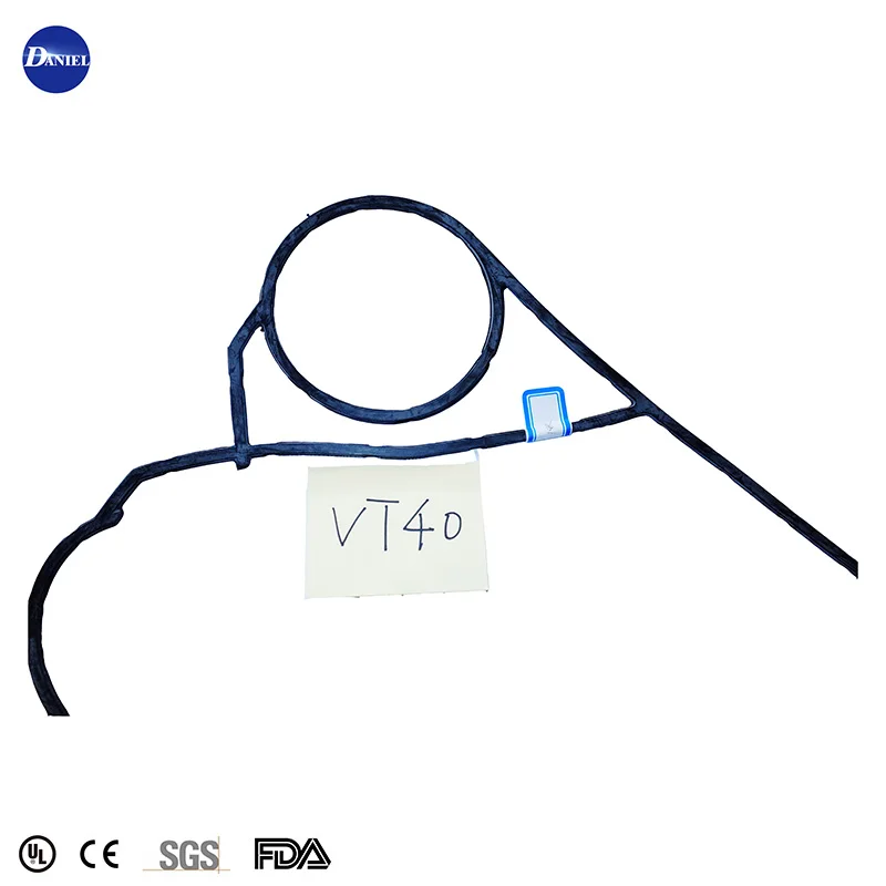 M10 пластинчатая теплообменная прокладка ОВКВ и охлаждение j060 Резина vg от