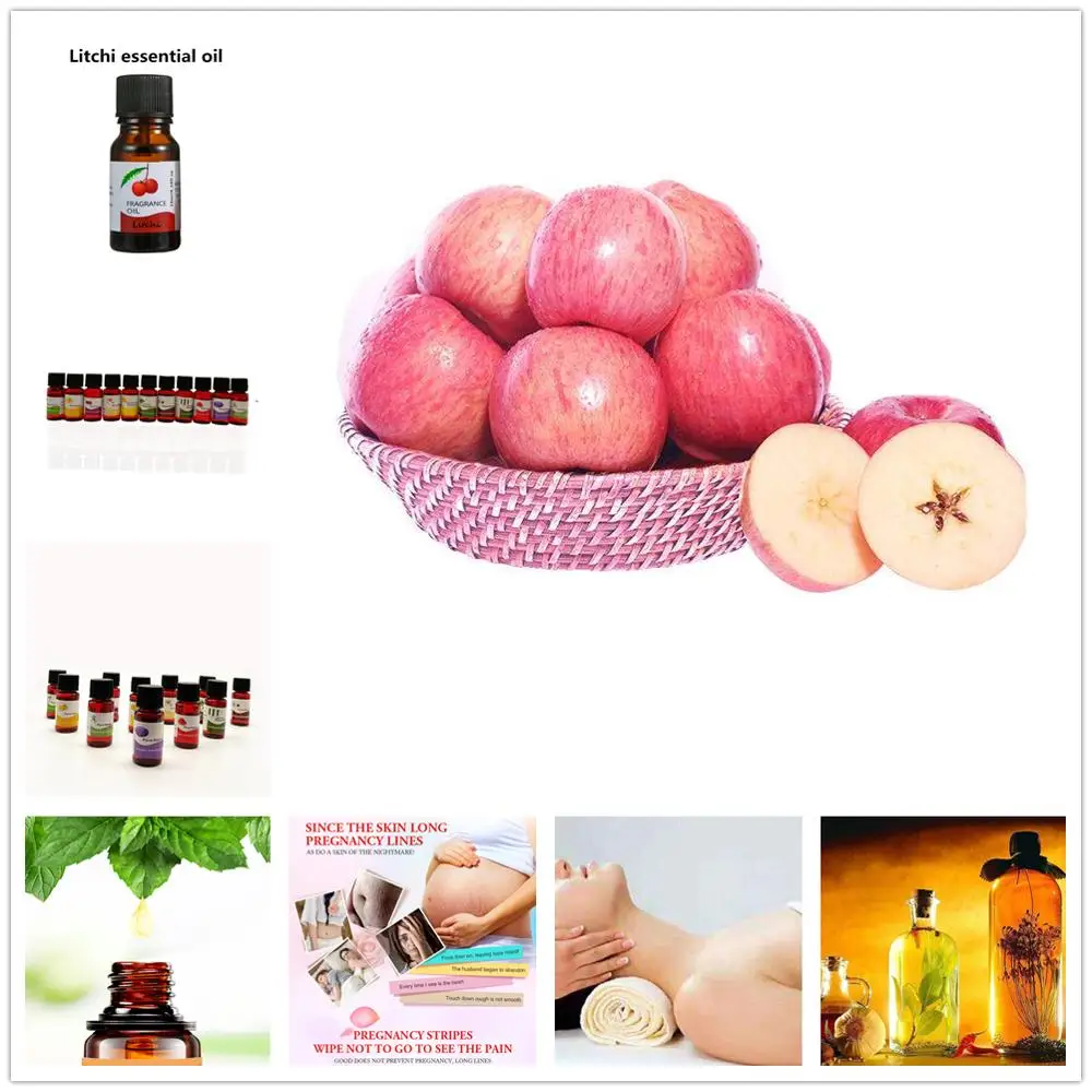 Оптовая продажа эфирные масла Органический Экстракт яблока краба масло для