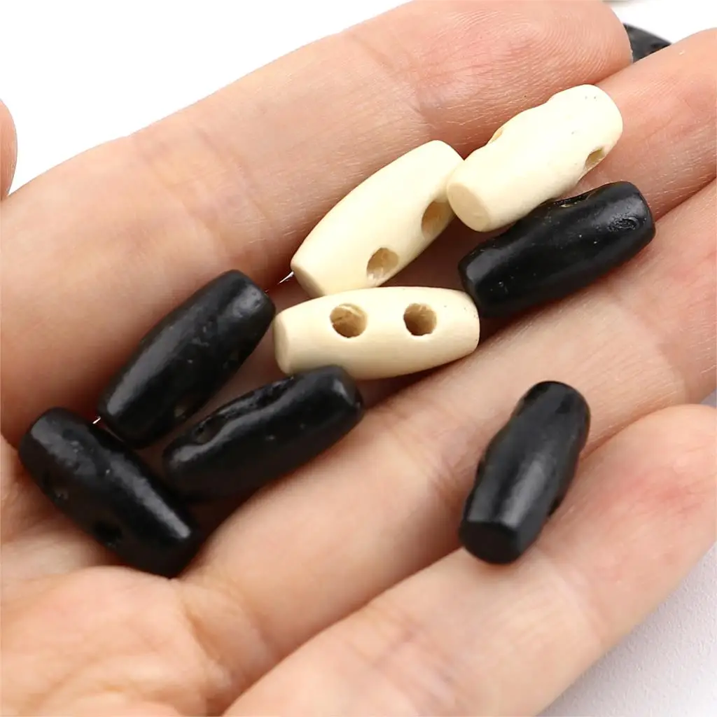 100 шт. натуральное дерево Для шитья переключения альбомов ручной работы по