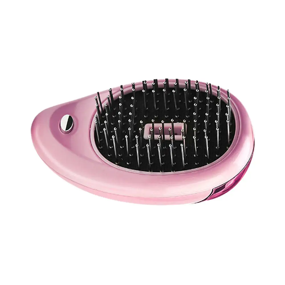 

Combs Details about Portable Electric Ionic Hairbrush Takeout Mini Ion Hair Brush Comb Massage Hair Care Tools