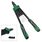 Клещи для установки отверстий, рычаг, ручной инструмент, плоскогубцы, практичный Дырокол с 5 различными мундштуками и ключом для профессионального использования