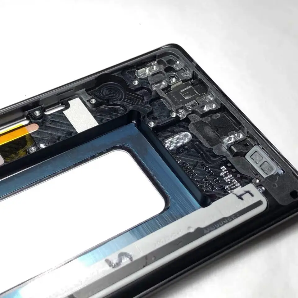 Оригинальный Корпус для Samsung Note8 Note9 средняя рамка панель Обложка ремонта Galaxy Note 8