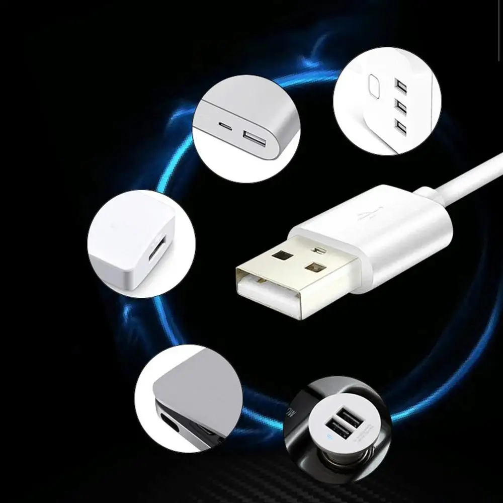 USB 4 слота 3 Быстрая зарядка зарядное устройство защита от короткого замыкания AAA и