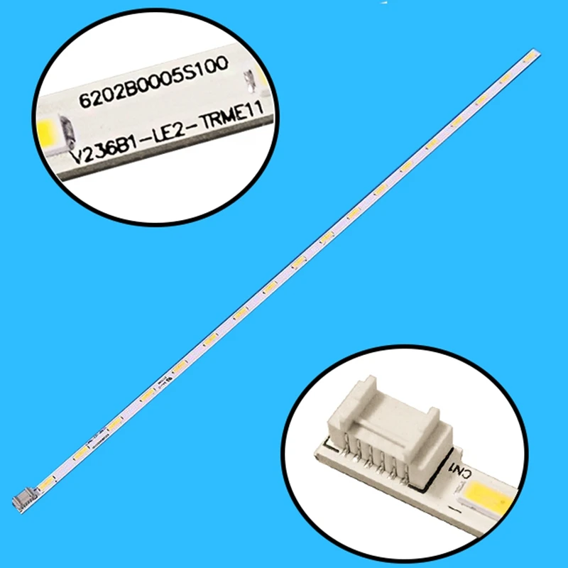 

10pcs Backlight strip 18 lamp for LG INNOTEK 23.6inch 24MT45D 22MA31D 24MT47D 24MT40D 24E510E V236B1-LE2-TREM11 24LB450U V236BJ