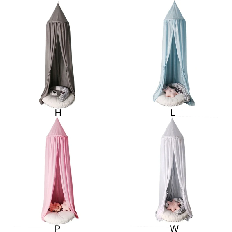 Детская москитная сетка навес для комнаты подвесная кроватка кровать палатки
