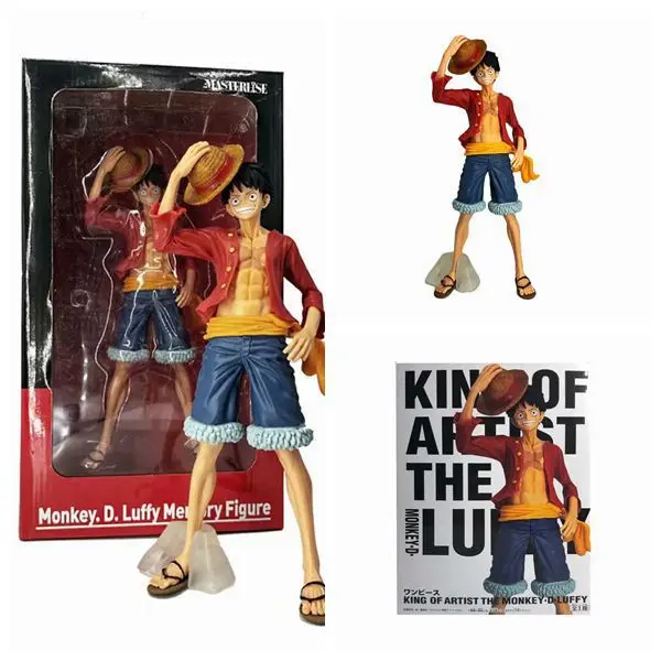 Японское аниме One Piece King of Artist MF Monkey D Luffy Memory игрушки Санджи и нами Tony Chopper ПВХ
