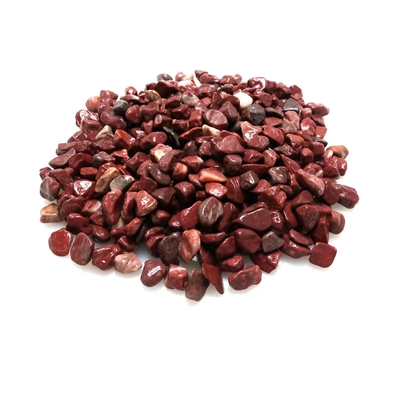 100 г аквариумный ландшафт камень для украшения ландшафта кровавый красный песок