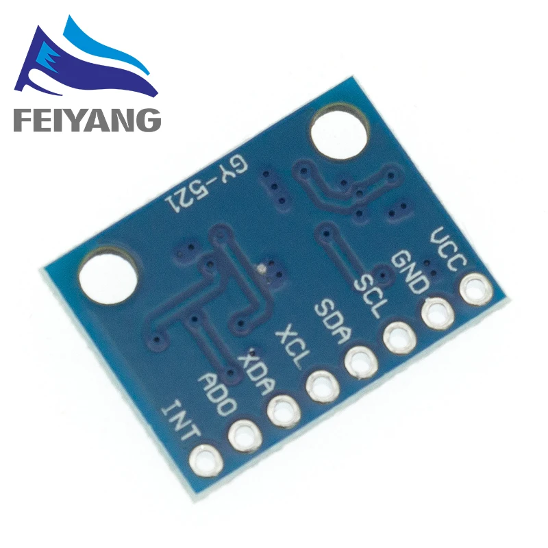 100 шт. Φ MPU6050 модуль 3 оси GY 521 Датчики + акселерометра|gyro sensor|sensors accelerometerssensor sensor |