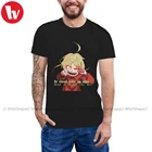 Футболка Youjo Senki, футболка Tanya degurecaff Go Ahead, 3xl, футболка с коротким рукавом, Мужская футболка с принтом