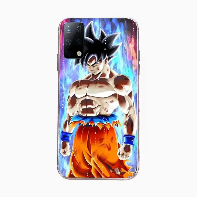 

Dragon Super Sun Ball Anime Cool Phone Case For Samsung S4 S5 S6 S7 S7Edge S8 S9 S10 E Plus S20Fe lite Cover Fundas Coque