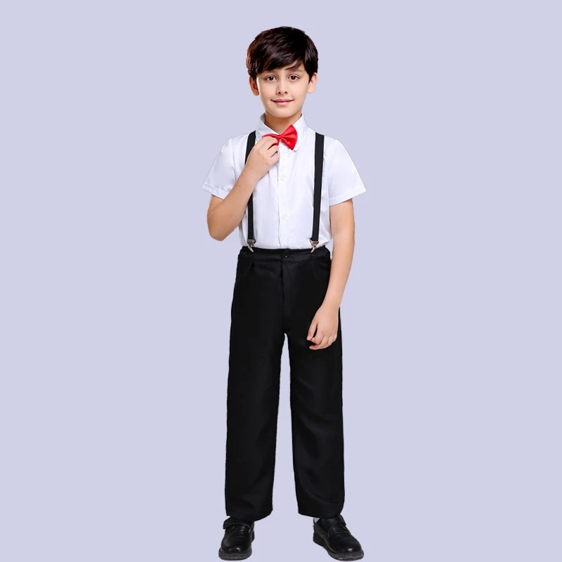 Style2 Детская японская школьная форма, юбка для девочек, для колледжа, хора, сцены, одежда для студентов, корейские модные костюмы - Цвет: Style2