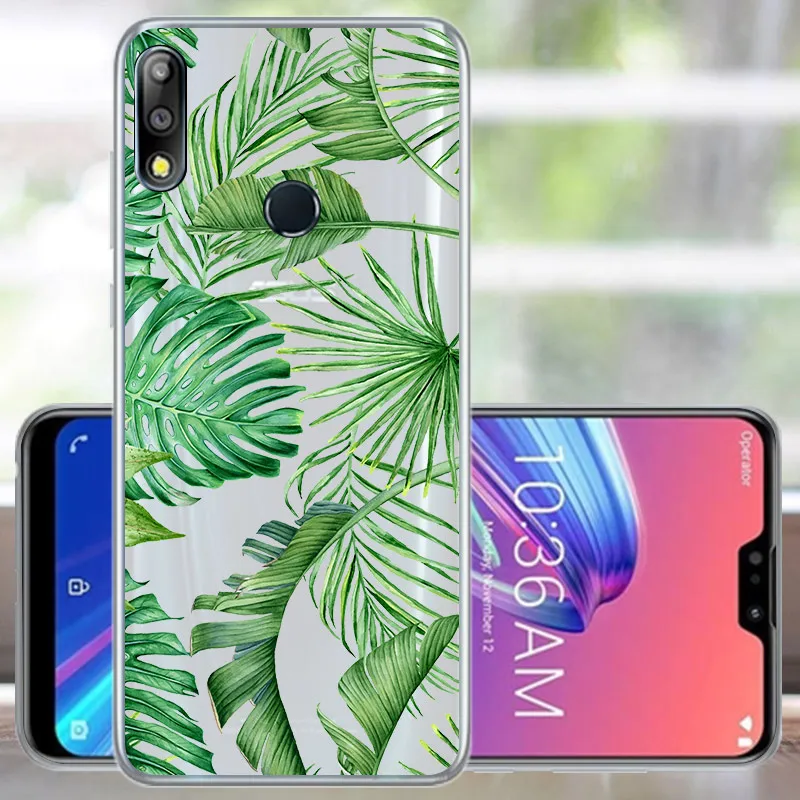 Чехол для Asus Zenfone Max(Pro) M2 ZB631KL ZB632KL ZB633KL чехол для телефона силиконовый мягкий чехол-накладка из ТПУ чехол для Asus ZB631KL Funda - Цвет: GBZ