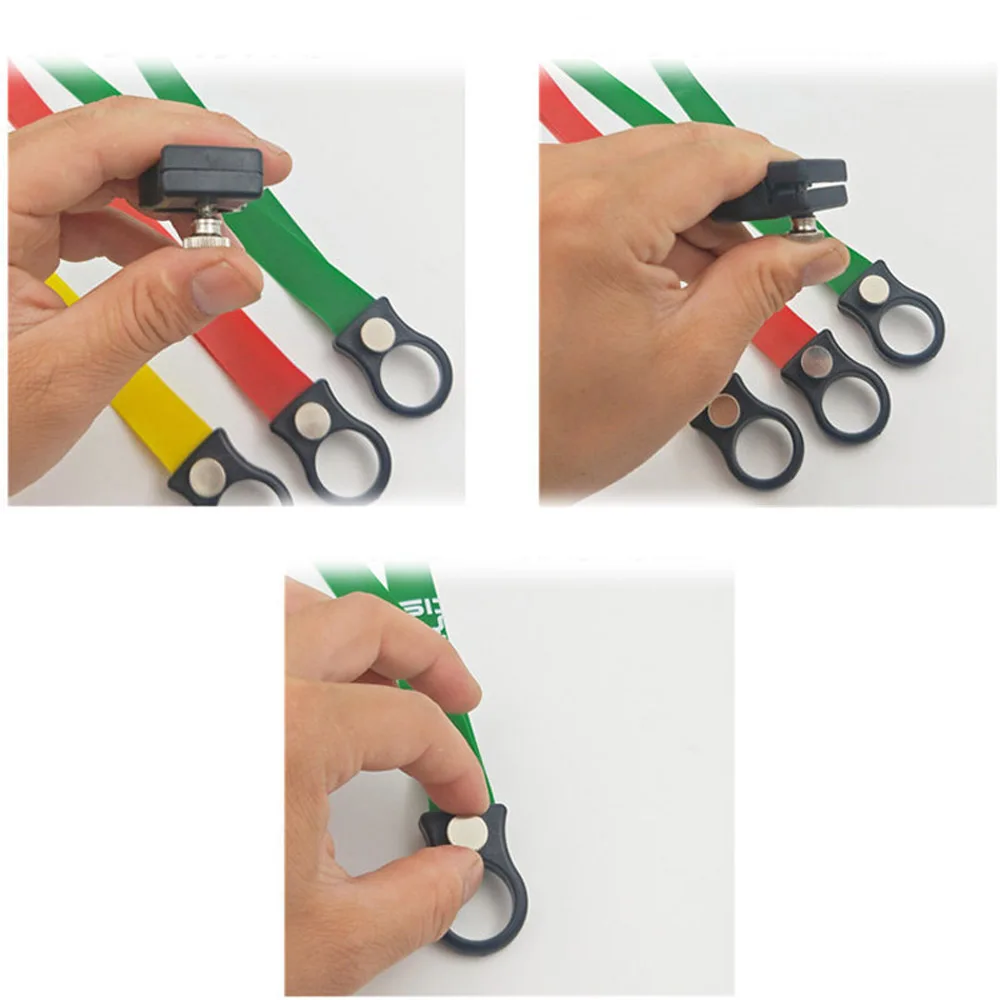 Красная зеленая желтая случайная Рогатка Резиновая лента подходит для активного