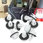 10 шт., зажимы для отделки салона двери