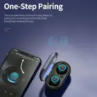Новинка 2021, беспроводные наушники Y50 TWS с Bluetooth 5,0, спортивные наушники-вкладыши, гарнитура с микрофоном для смартфона Xiaomi Samsung Huawei