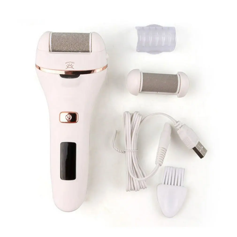 

Electric Foot Grinder Rechargeable Digital Display Pedicure Set Exfoliating And Waterproof Automatic Pedicure