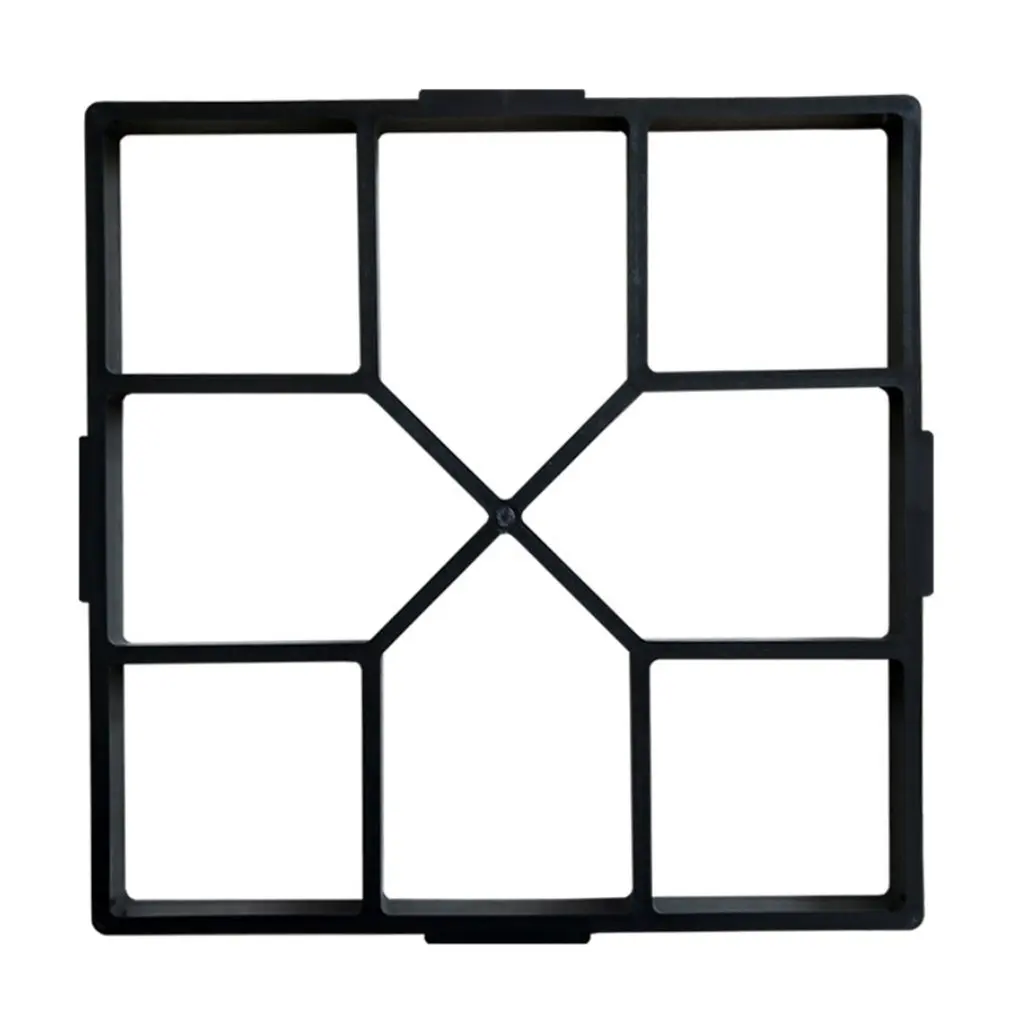 DIY индивидуальная форма для пола садовая трава балкон цемент почва производства