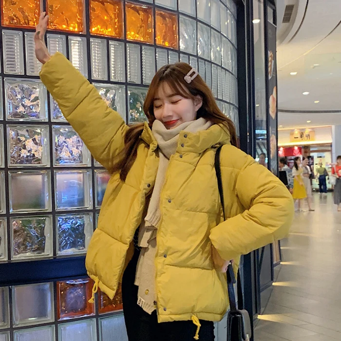 

Bf Cotton-padded Jacket For Korean Students